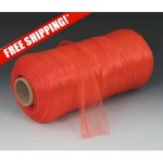 Packaging Red Net Bag Roll (200 MM X 1000 Mtr) 3 rolls